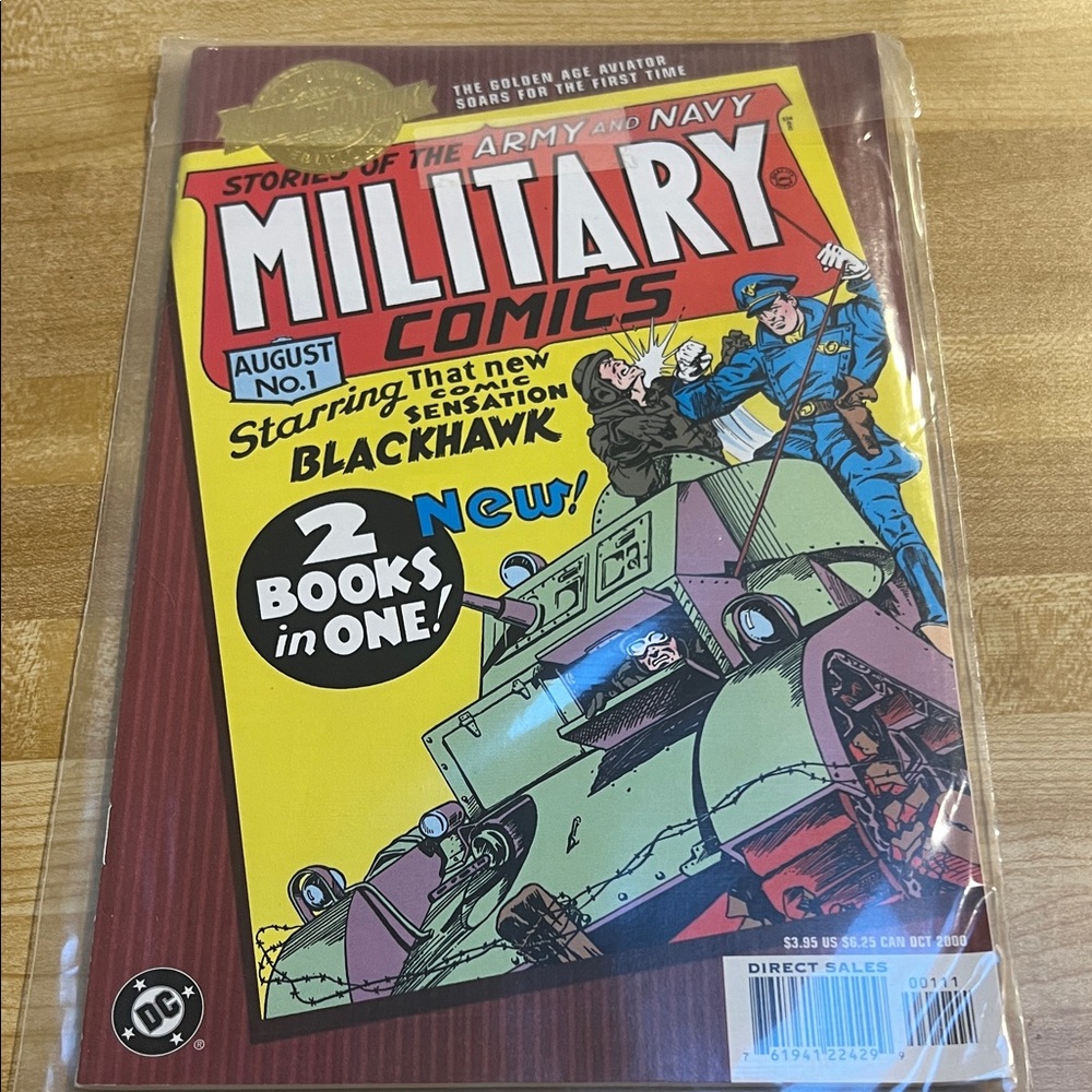 # 0905+ Military Comics Issue No. 1 - Picture 1 of 6